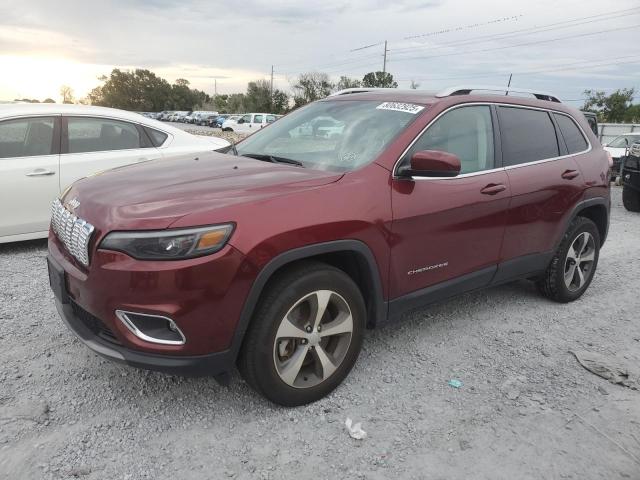 JEEP CHEROKEE L 2021 with VIN 1C4PJMDX0MD110801 - Photo from auction