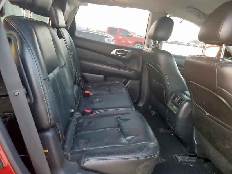Photo 11 from auction – 2014 NISSAN PATHFINDER with VIN 5N1AR2MN1EC682237