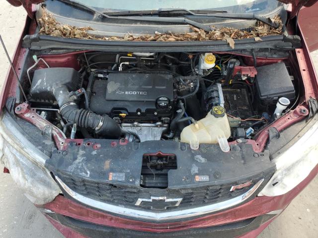 Photo 11 from auction – 2018 CHEVROLET SONIC PREM with VIN 1G1JF6SB7J4100605