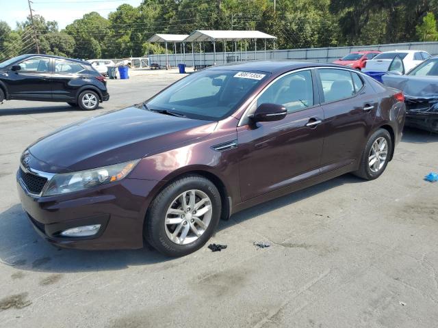 Photo 1 from auction – 2013 KIA OPTIMA LX with VIN 5XXGM4A76DG188629