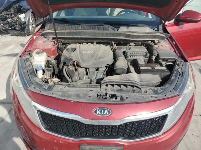 Photo 11 from auction – 2012 KIA OPTIMA EX with VIN 5XXGN4A76CG088722