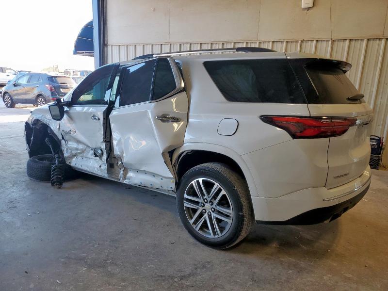 Photo 2 from auction – 2022 CHEVROLET TRAVERSE H with VIN 1GNERNKW2NJ132065