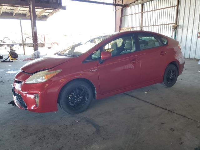 TOYOTA PRIUS 2013 with VIN JTDKN3DUXD1725503 - Photo from auction