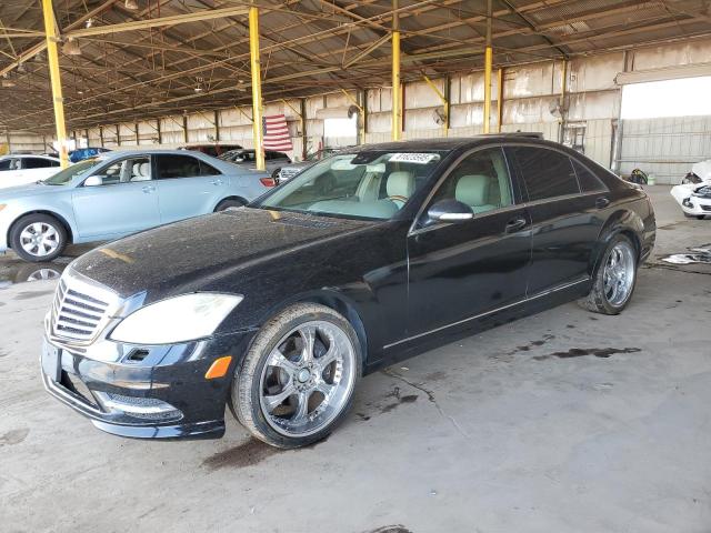 MERZ S 550 2010 with VIN WDDNG7BB9AA343139 - Photo from auction