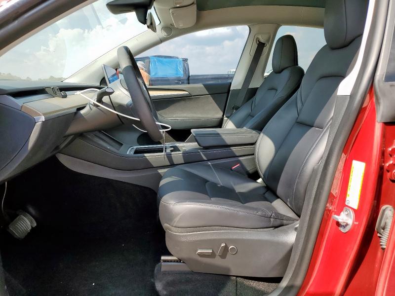 Photo 7 from auction – 2022 TESLA MODEL Y with VIN 7SAYGDEE9NA019357