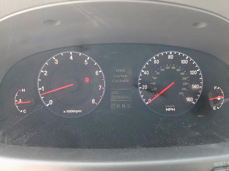 Photo 9 from auction – 2007 HYUNDAI AZERA SE with VIN KMHFC46F07A213549