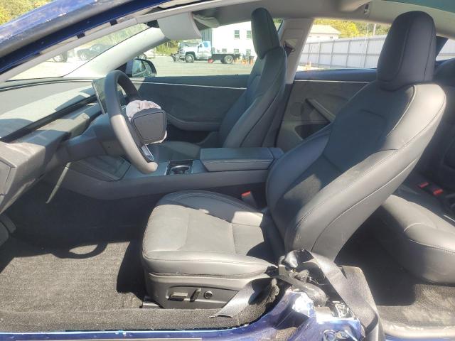 Photo 7 from auction – 2025 TESLA MODEL 3 with VIN 5YJ3E1EB5SF003334
