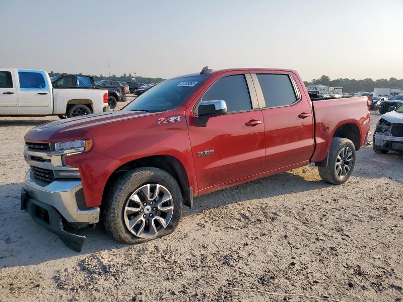CHEVROLET SILVERADO 2021 with VIN 3GCUYDEDXMG224598 - Photo from auction