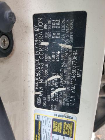Photo 14 from auction – 2013 KIA SOUL + with VIN KNDJT2A66D7770694