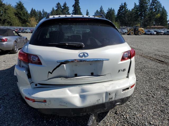 Photo 6 from auction – 2003 INFINITI FX45 with VIN JNRBS08WX3X401448