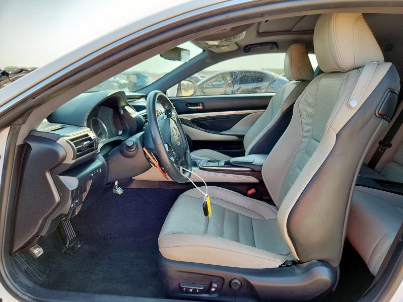 Photo 7 from auction – 2015 LEXUS RC 350 with VIN JTHHE5BC4F5001347