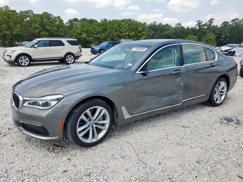 Photo 1 from auction – 2019 BMW 750 I with VIN WBA7F0C59KGM25082