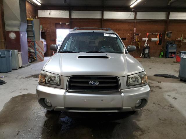 Photo 5 from auction – 2005 SUBA FORESTER 2.5XT with VIN JF1SG69665G713553