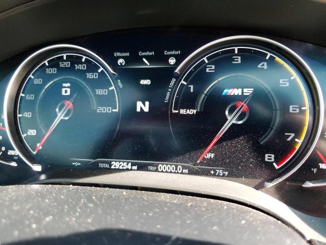 Photo 9 from auction – 2019 BMW M5 with VIN WBSJF0C56KB447698