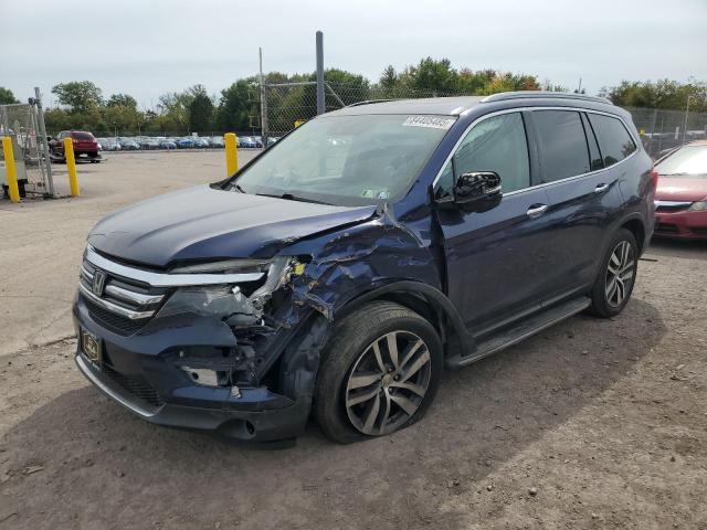HONDA PILOT 2016 with VIN 5FNYF6H99GB055257 - Photo from auction