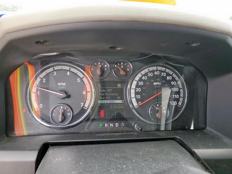 Photo 9 from auction – 2012 DODGE RAM 1500 S with VIN 1C6RD6GP7CS100078
