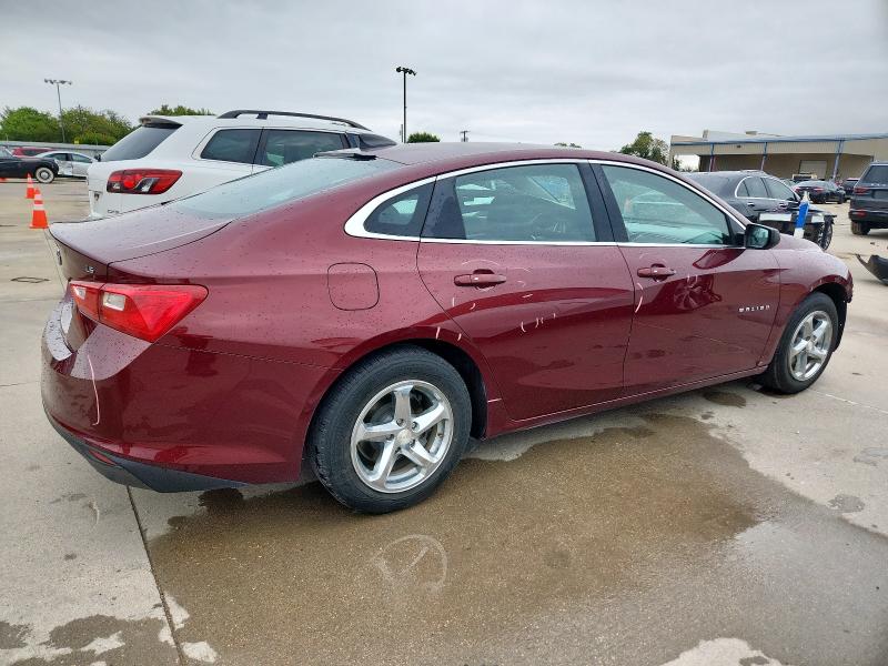 Photo 3 from auction – 2016 CHEVROLET MALIBU LS with VIN 1G1ZB5ST0GF266575
