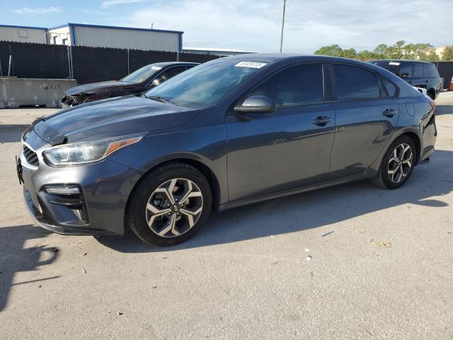 KIA FORTE FE 2020 with VIN 3KPF24AD8LE195208 - Photo from auction
