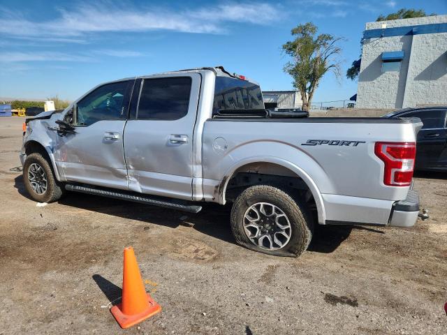 Photo 2 from auction – 2018 FORD F150 SUPER with VIN 1FTEW1CG7JKC25976