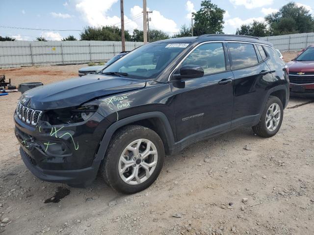JEEP COMPASS LA 2025 with VIN 3C4NJDBN0ST529649 - Photo from auction