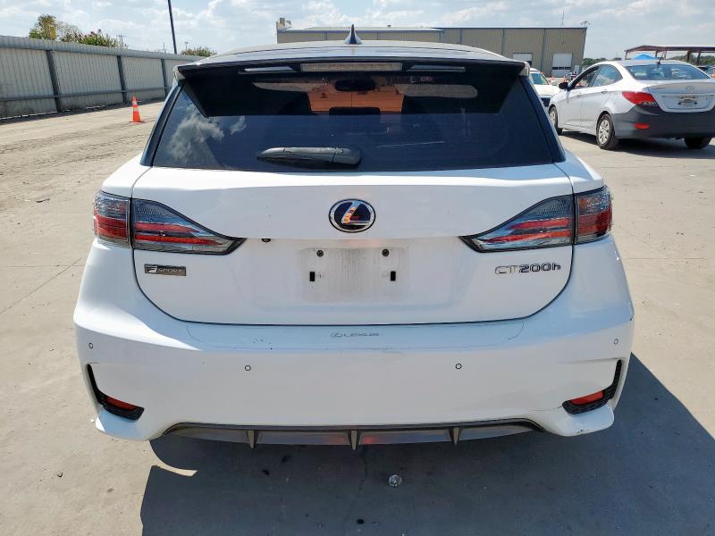Photo 6 from auction – 2016 LEXUS CT 200 with VIN JTHKD5BH6G2267797