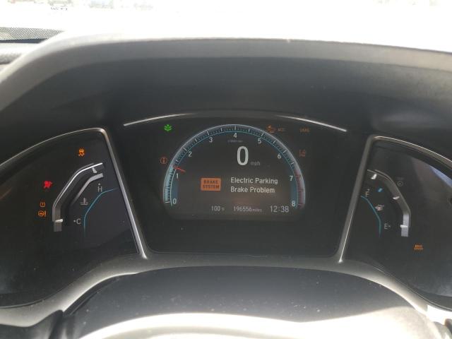 Photo 9 from auction – 2016 HONDA CIVIC EX with VIN 19XFC2F8XGE088700