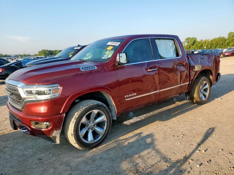 Photo 1 from auction – 2021 RAM 1500 LIMIT with VIN 1C6RREHT0MN575305