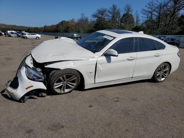 BMW 430XI GRAN 2019 with VIN WBA4J3C53KBL06704 - Photo from auction