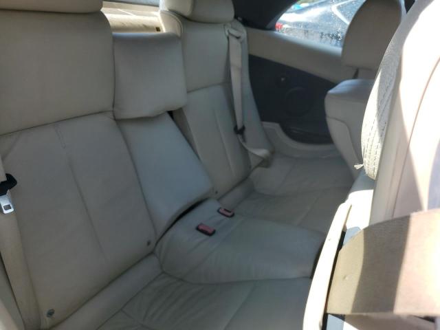 Photo 10 from auction – 2007 BMW 650 I with VIN WBAEK13587CN83310