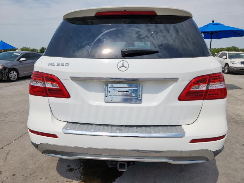 Photo 6 from auction – 2015 MERCEDES-BENZ ML 350 with VIN 4JGDA5JB2FA489575