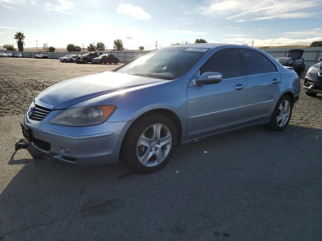 ACURA RL 2005 with VIN JH4KB16535C015785 - Photo from auction