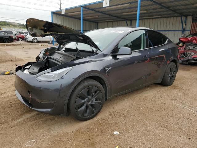 TESLA MODEL Y 2025 с VIN 7SAYGDED3SF228549 - Фото с аукциона