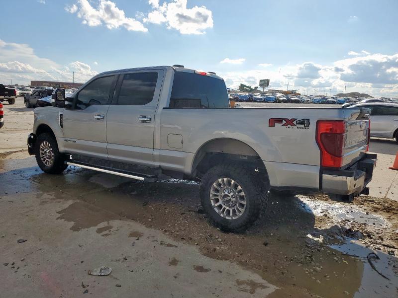 Photo 2 from auction – 2022 FORD F250 SUPER with VIN 1FT8W2BT0NEE49547