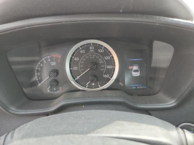 Photo 9 from auction – 2021 TOYOTA COROLLA LE with VIN JTDVPMAE1MJ155689