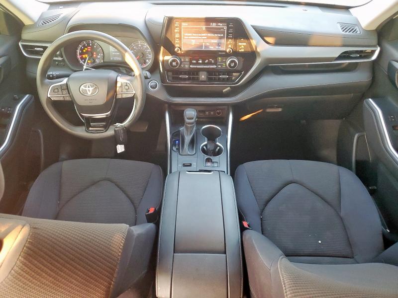 Photo 8 from auction – 2021 TOYOTA HIGHLANDER L with VIN 5TDCZRAH7MS043264
