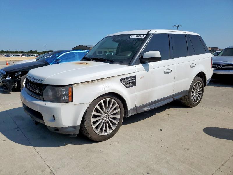 LAND ROVER RANGE ROVE 2013 with VIN SALSK2D42DA787344 - Photo from auction