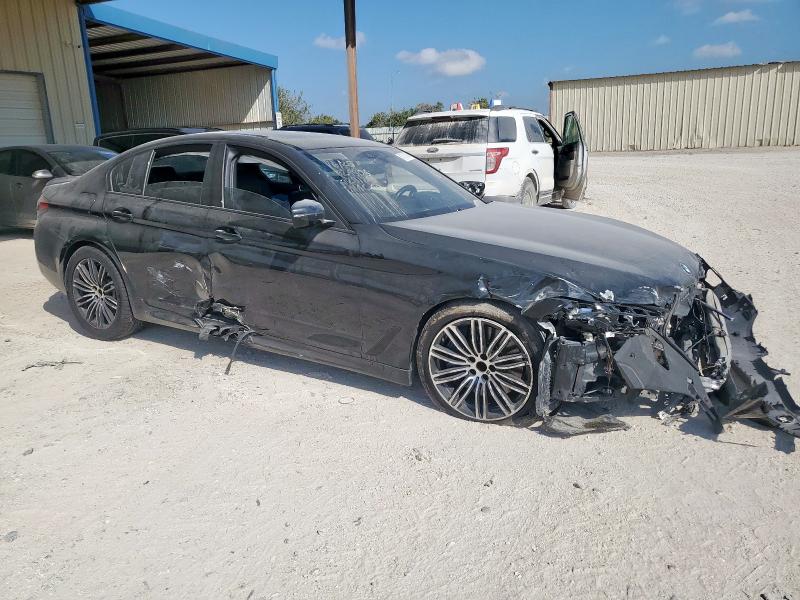 Photo 4 from auction – 2019 BMW 540 I with VIN WBAJE5C59KWW28128