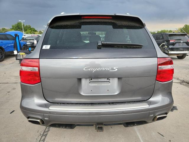 Photo 6 from auction – 2008 PORSCHE CAYENNE S with VIN WP1AB29P28LA30894