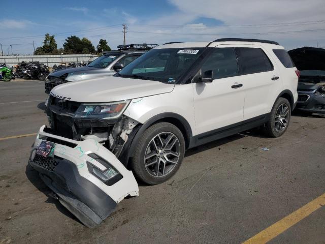 FORD EXPLORER S 2017 with VIN 1FM5K8GT6HGA62001 - Photo from auction