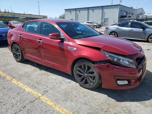 Photo 4 from auction – 2014 KIA OPTIMA SX with VIN 5XXGR4A66EG283752