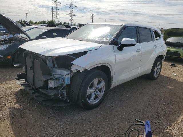 TOYOTA HIGHLANDER 2021 with VIN 5TDBZRBH8MS544349 - Photo from auction
