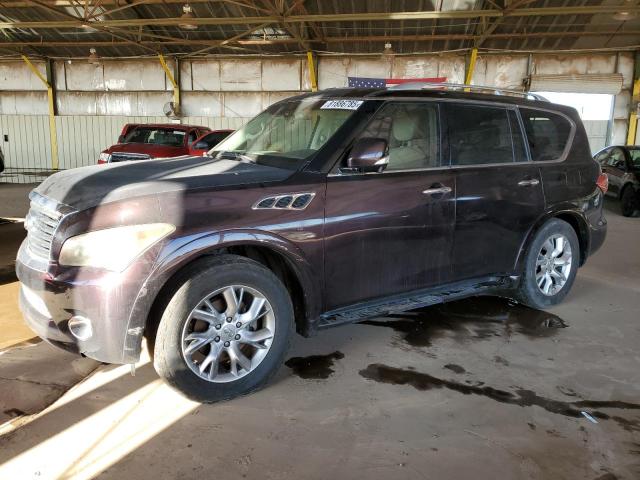 INFINITI QX56 2011 with VIN JN8AZ2NFXB9501435 - Photo from auction