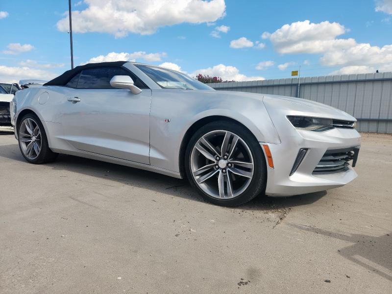 Photo 4 from auction – 2017 CHEVROLET CAMARO LT with VIN 1G1FB3DS6H0136784
