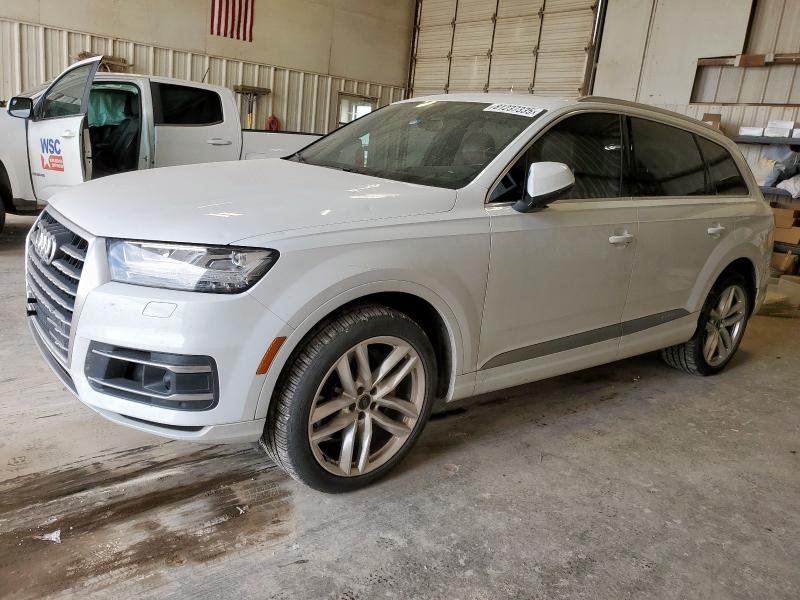 Photo 1 from auction – 2018 AUDI Q7 PRESTIG with VIN WA1VAAF72JD031154