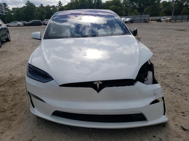 Photo 5 from auction – 2024 TESLA MODEL X with VIN 7SAXCBE69RF451959