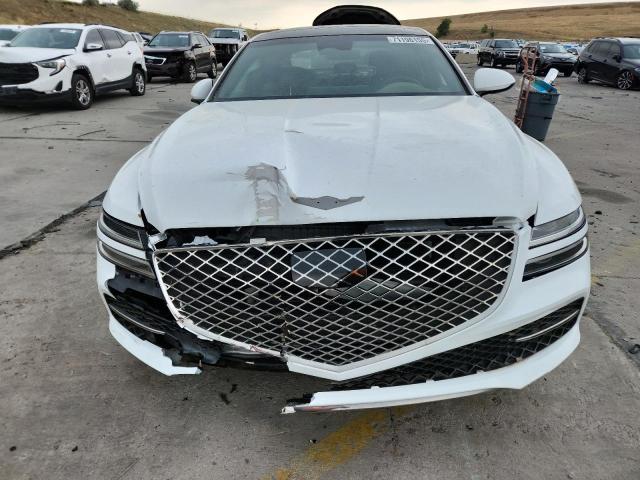Photo 5 from auction – 2021 GENESIS G80 BASE with VIN KMTGC4SD8MU045491