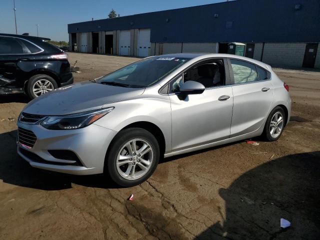 CHEVROLET CRUZE LT 2017 with VIN 3G1BE6SM2HS551430 - Photo from auction