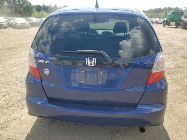 Photo 6 from auction – 2013 HONDA FIT with VIN JHMGE8H35DC070741