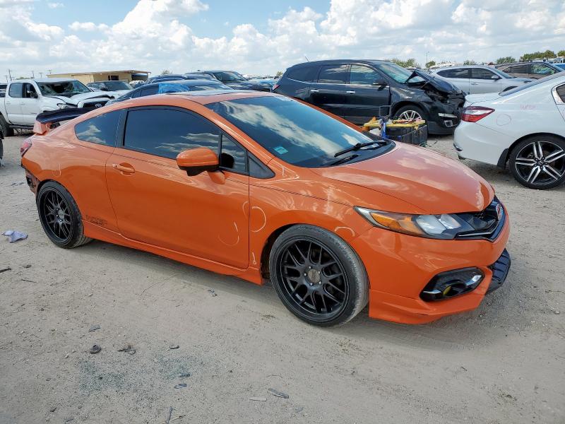Photo 4 from auction – 2015 HONDA CIVIC SI with VIN 2HGFG4A50FH701165