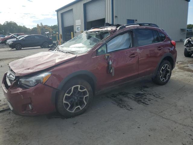 SUBARU CROSSTREK 2017 with VIN JF2GPANC8H8268876 - Photo from auction